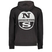 Black Cotton Sweater