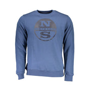 Blue Cotton Sweater