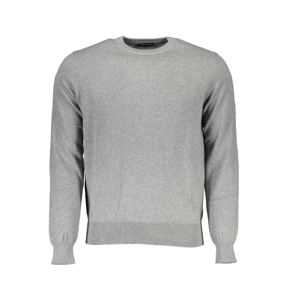 Grigio Cotton Men Sweater
