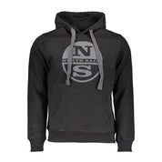 Black Cotton Sweater