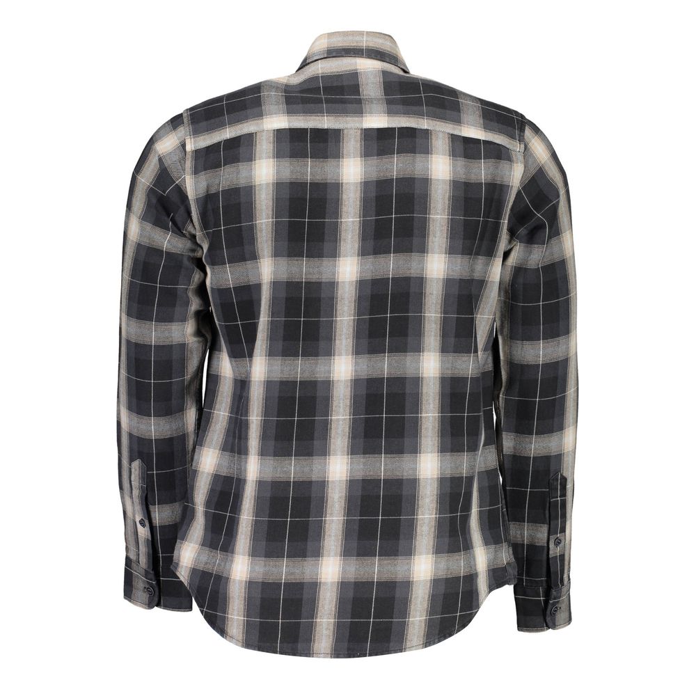 Black Cotton Shirt
