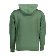 Green Cotton Sweatshirt