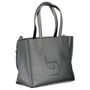 Black Polyethylene Handbag