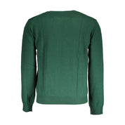 Green Wool Sweater
