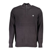Black Cotton Sweater