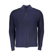 Blue Cotton Sweater