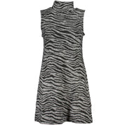 Black Polyester Dress