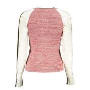 White Polyester Sweater