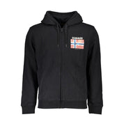 Black Cotton Sweater