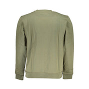 Green Cotton Sweater
