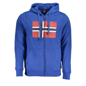 Blue Cotton Sweater