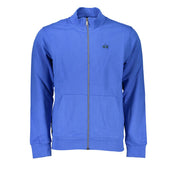 Blue Cotton Sweater