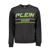 Black Cotton Sweater