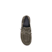 Suede Deck Loafers