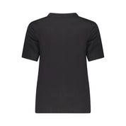 Black Cotton Tops & T-Shirt