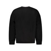Black Cotton Sweater