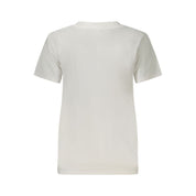 White Cotton Tops & T-Shirt