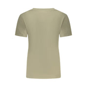Verde Cotton Women T-Shirt