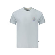 Blue Cotton T-Shirt