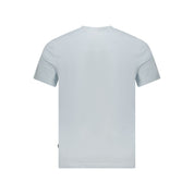 Blue Cotton T-Shirt