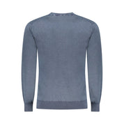 Blue Cotton Sweater