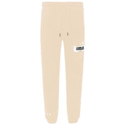 Beige Cotton Jeans & Pant