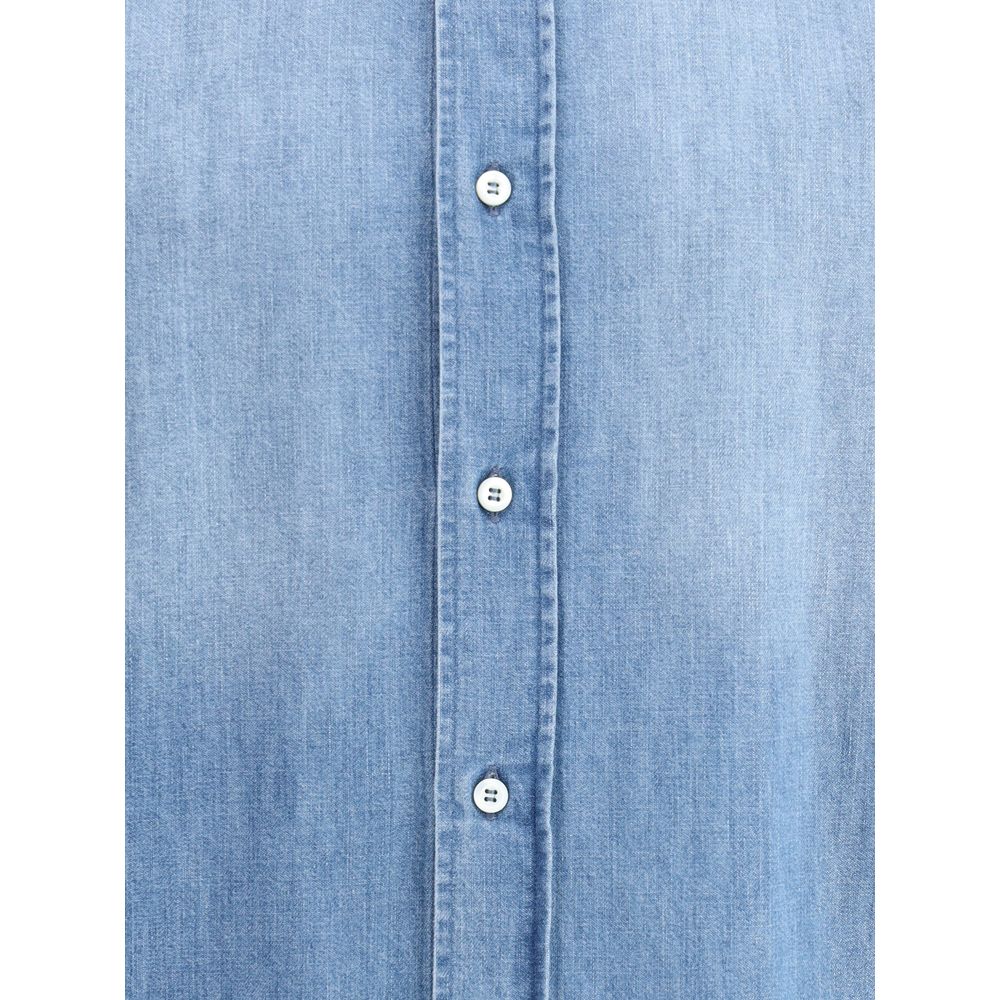 Light Blue Denim Shirt