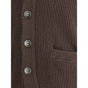 Ribbed Cardigan