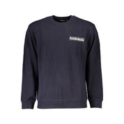 Blue Cotton Sweater