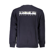 Blue Cotton Sweater