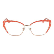 Orange Metal Glasses (Frames)