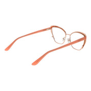 Orange Metal Glasses (Frames)