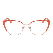 Orange Metal Glasses (Frames)
