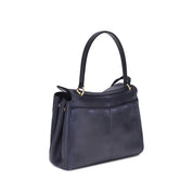 Rodeo Small Shoulder Bag in used-effect leather