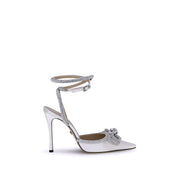 Silk Pumps with double bow