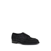 Black Calf Leather Bos Taurus Oxfords And Derbies