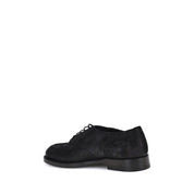 Black Calf Leather Bos Taurus Oxfords And Derbies