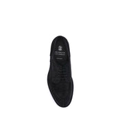 Black Calf Leather Bos Taurus Oxfords And Derbies