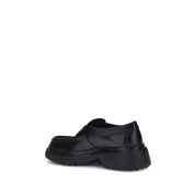 Rings leather Loafers