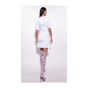 White Cotton Dress