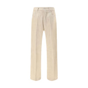 Refined corduroy Geth Pants