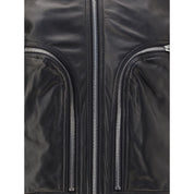 Bauhaus Flight Leather Jacket