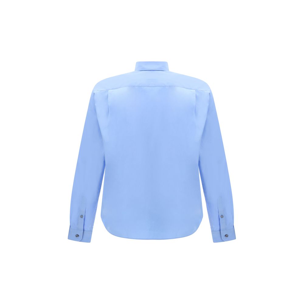 Light Blue Cotton Dress Shirt