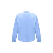 Light Blue Cotton Dress Shirt