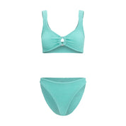 Green Polyamide Bikini