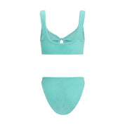 Green Polyamide Bikini