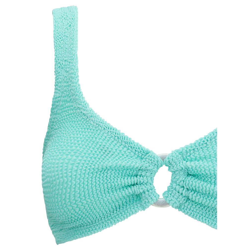 Green Polyamide Bikini