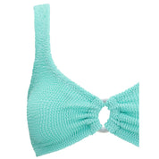 Green Polyamide Bikini