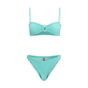 Green Polyamide Bikini