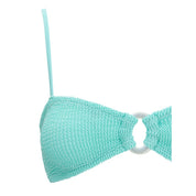 Green Polyamide Bikini